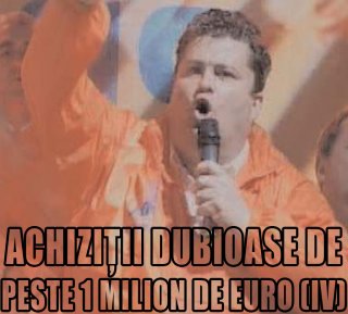 Achizi�ii dubioase de peste 1 milion de euro (IV) :: Anchete