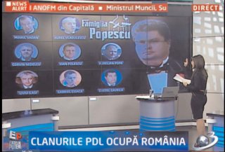 Clanul preedintelui PDL Florin Popescu - garantat de premierul Boc