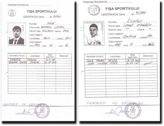 Finta �i Conpet C�tunu au �n lot fotbali�ti cu dubl� legitimare 