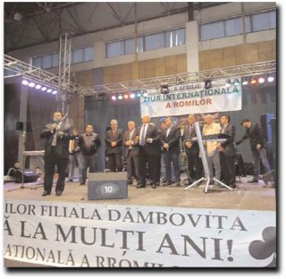 Ofensiva romilor pentru promovarea culturii tradiționale