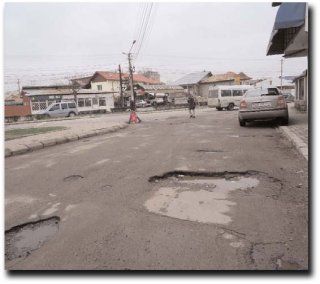 Dezastrul str�zilor eternizat
