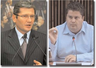 Bucureștiul „curăță” PDL Dâmbovița