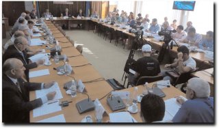 Unanimitate �n bloc la extraordinara CJD
