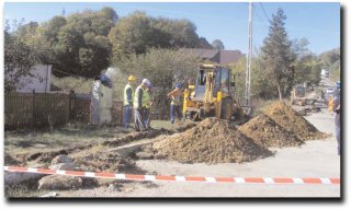 Programul ap�-canalizare, extrem de �nt�rziat