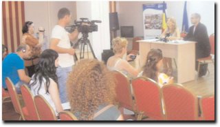 Flux de activit�ți la Biblioteca Județean� D�mbovița