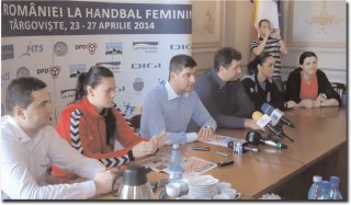 Elita handbalului feminin romnesc, la Trgoviște