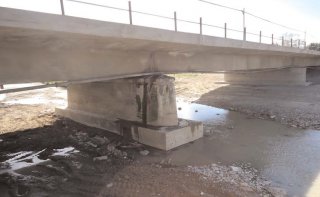 Podul peste Cricov, la prima reparaie capital n 60 de ani