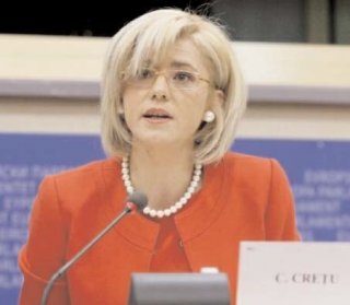 Corina Creu, audiat n Comisiile pentru afaceri europene din Parlament