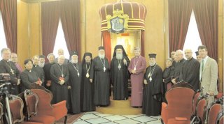 naltpreasfinitul Printe Mitropolit Nifon, la Conferina de dialog dintre Biserica Ortodox i cea Anglican