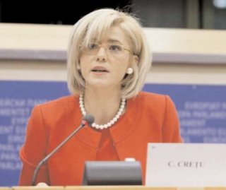 Corina Creu a obinut avizul favorabil al Comisiei REGI a Parlamentului European