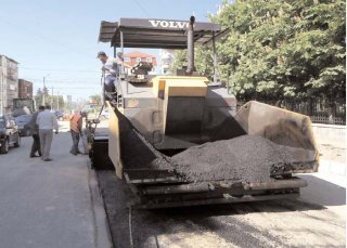 Primria nu va recepiona asfaltarea tronsonului Radu de la Afumai – Petru Cercel
