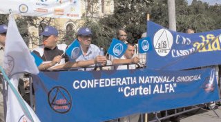 CNS Cartel Alfa a lsat protestele i a reluat dialogul
