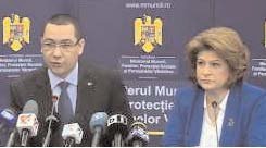 Victor Ponta a pierdut alegerile n colegiul ministrului Muncii, Rovana Plumb