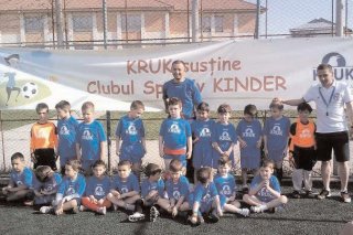 Asocia�ia Palestra e condus� de un antrenor de la Kinder