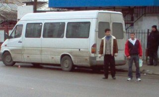 Poliția Dmbovița, n crca transportatorilor de persoane