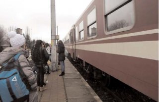 Ruta feroviar Trgovite – Pietroia, dintr-o promisiune ntr-alta