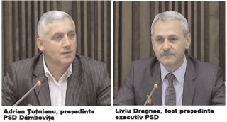 PSD Dmbovița, solidar cu fostul președinte executiv Liviu Dragnea