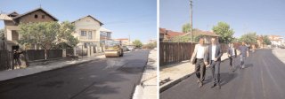 Dup 40 de ani: asfaltri n cartierul Matei Voievod