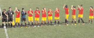 Echip de fotbal feminin i la Nucet