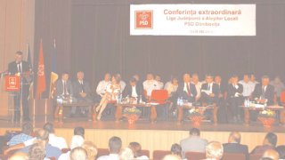 Conferința Județean Extraordinar a Ligii Aleșilor Locali PSD