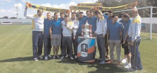 FC Romnia se pregtete de o nou aventur n Cupa Angliei