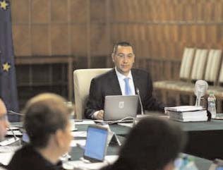 Ponta i va delega lui Oprea atribuiile de conducere a Guvernului