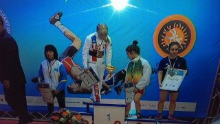 Lupttoarea Maria Cioclea are bronzul mondial