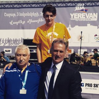 Cristian Stoean, locul 2 la semimaratonul de la Erevan
