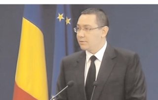 Guvernul Ponta a demisionat
