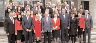 PSD Dmbovia a depus listele de candidai la Consiliul Judeean