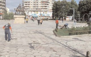 Piaa Mihai Viteazu, transformat radical
