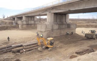 Poduri, drumuri i terenuri agricole afectate de calamiti