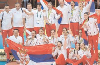 Zoran Terzic a ctigat argintul olimpic cu naionala Serbiei