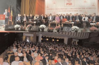 PSD Dmbovia i-a ales candidaii pentru Parlament
