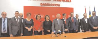PSD Dmbovia a intrat oficial n competiia electoral