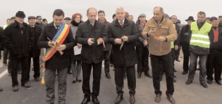 DJ 701: leg�tura dintre D�mbovi�a �i Teleorman, modernizat� �n timp record