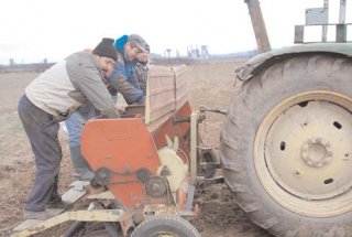 Micii agricultori din Dmbovia ajung n sap de lemn