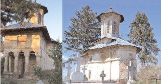 Proiect pentru salvarea bisericii vechi de la Strmbeanu
