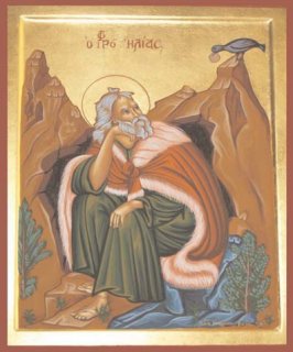 Sf. Prooroc Ilie-pild de mrturisire a adevrului dumnezeiesc