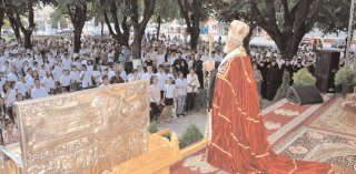 Scrisoare pastoral adresat de ctre naltpreasfinitul Printe Arhiepiscop i Mitropolit Nifon cu ocazia srbtorii Sf. Ierarh Nifon