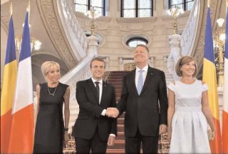 Vizita oficial a preedintelui Franei, Emmanuel Macron, n Romnia