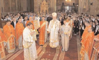 Ceremonii liturgice cu ocazia srbtorii Naterii Maicii Domnului i a zilei municipiului Trgovite