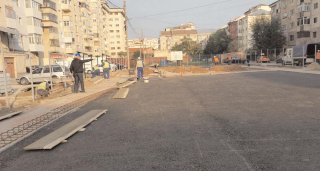 Maidan transformat n loc de joac