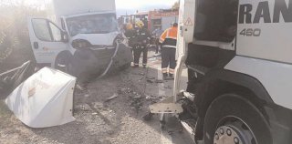Grav accident pe DN 72, Trgovite-Ploieti!