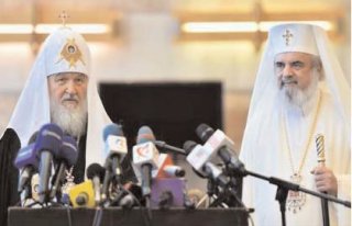 Patriarhul Kiril: Sunt foarte bucuros s pesc pe pmntul Romniei; avem valori ortodoxe comune
