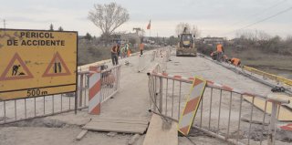 Reabilitarea podului de la Valea Voievozilor, n vizorul poliitilor