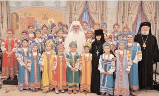 PS Nifon, Arhiepiscopul  i Mitropolitul Trgovitei, la Moscova