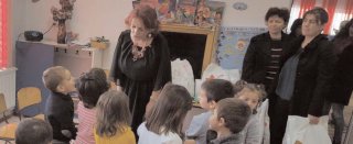 Mo Nicolae a ajuns la 70 de copii din Bilciureti