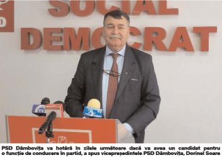 PSD Dmbovia, indecis pentru cursa electoral intern
