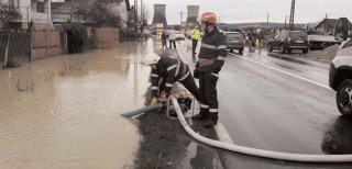 Inundații n Dmbovița